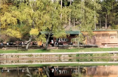 Retzberghütte am gleichnamigen Weiher