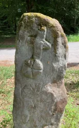 Menhir "Langer Stein"