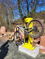 Radservicestation