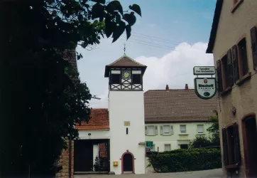 Glockenturm Mehlbach