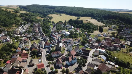 Olsbrücken Luftbild (© Tourist-Info Otterbach-Otterberg)