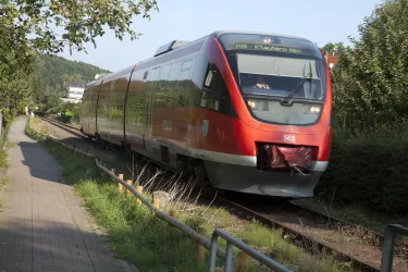 Lautertalbahn (© Tourist-Information Otterbach-Otterberg)