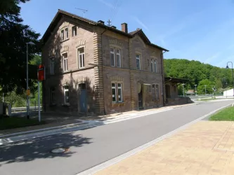 Bahnhof Olsbrücken, Ansicht 2 (© FVZV Pfälzer Bergland)