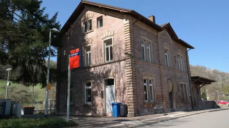 Bahnhof Olsbrücken (© Tourist-Information Otterbach-Otterberg)
