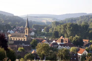Protestantische Kirche in Olsbrücken (© Tourismusbüro Pfälzer Bergland)