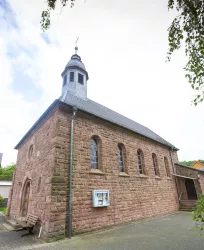 Kath. Kirche Olsbrücken, Ansicht 1 (© Pfarramt Otterberg)