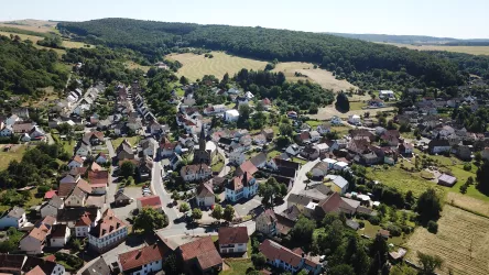 Olsbrücken Luftbilder Dorf