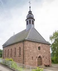 Kath. Kirche Olsbrücken, Ansicht 2 (© Pfarramt Otterberg)