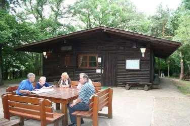 Hütte Pfälzerwald-Verein Olsbrücken (© Tourist-Info Otterbach-Otterberg)
