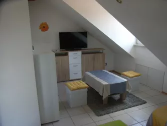 Schlafzimmer Sitzgelegenheit (© Weber)