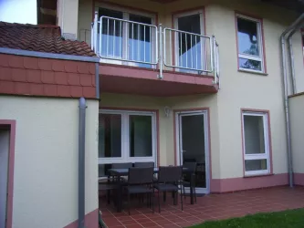 Terrasse (© Weber)