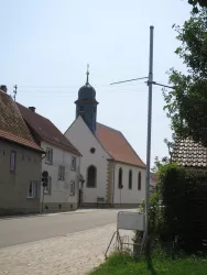 Ev Kirche von Norden
