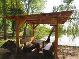 Rastplatz am Bärensee "Jean-Benz-Anlage"