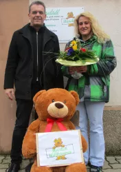 Ottersheimer Bärenlädl - Der Bürgermeister war da