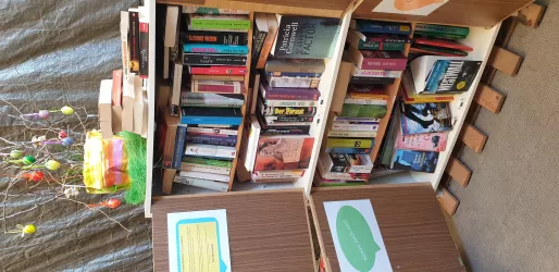 Bärenlädl Ottersheim - Bücher