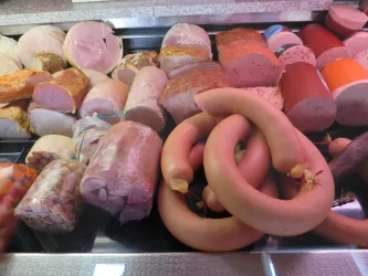 Auslagen Frischetheke