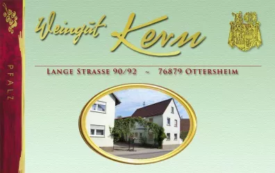 EtikettWeingut Kern