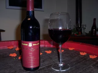 Rotwein des Weinguts Kern (© Weingut Kern)