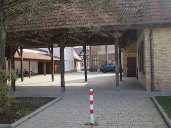 Bürgerhaus am Kerweplatz - Rückseite