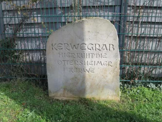 Kerwegrab Ottersheim breit