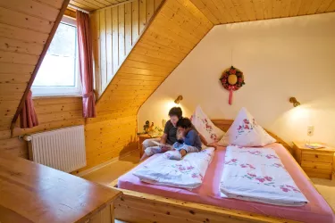 Beispiel Schlafzimmer (© Lautersheimer Gutshof)