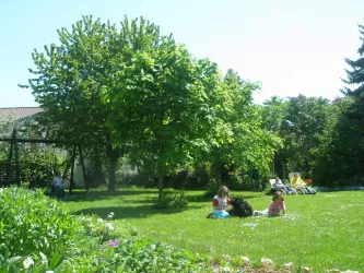 Beispiel Garten (© Lautersheimer Gutshof)