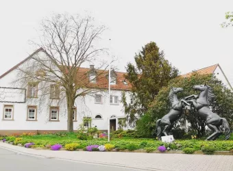 Hofansicht von Süden