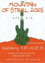 Mountain of steel