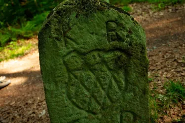 Ritterstein beim Langenstein (© VG Rockenhasuen)