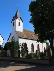 Prot. Kirche (© EM)