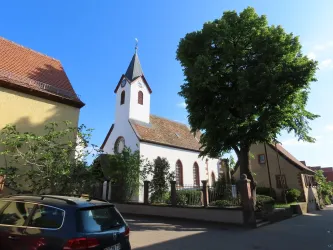 Prot. Kirch Bild 2 (© Urlaubsregion Freinsheim)