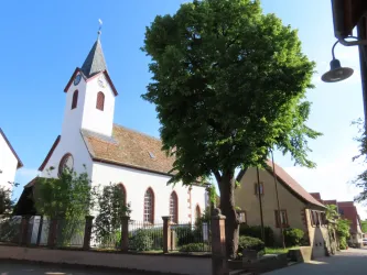 Prot. Kirche Bild 3 (© Urlaubsregion Freinsheim)