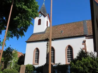 Prot. Kirche Bild 1 (© Urlaubsregion Freinsheim)