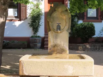 Winzerbrunnen Bild 2 (© Urlaubsregion Freinsheim)