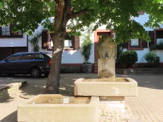 Winzerbrunnen Bild 1 (© Urlaubsregion Freinsheim)