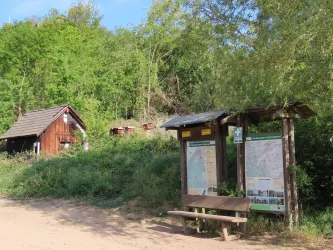 Parkplatz Krummbachtal Bild 2 (© Urlaubsregion Freinsheim)