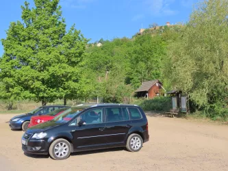 Parkplatz Krummbachtal Bild 1 (© EM/Urlaubsregion Freinsheim)