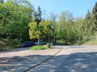 Parkplatz am Woogtal/Kirchberg Bild 2 (© Urlaubsregion Freinsheim)