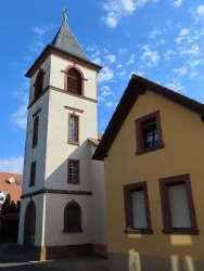 Kath. Kirche Bild 3 (© Urlaubsregion Freinsheim)