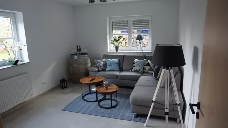Wohnzimmer (© Familie Steuerwald)