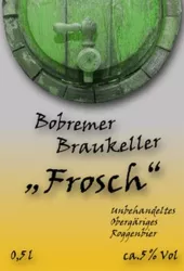 Frosch (© Bobremer Braukeller)