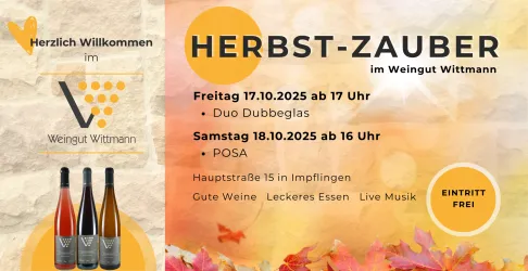Herbst-Zauber (© Weingut Wittmann)