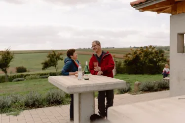 Ausblick Hoppeditzelhäusel