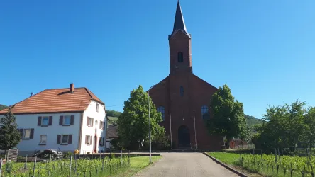 Katholische Kirche Albersweiler (© Verein SÜW Annweiler e.V.)