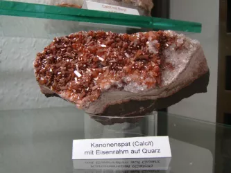 Mineralienausstellung