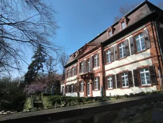 Albersweiler Schloß (© Archiv Verein SÜW Annweiler e.V.)