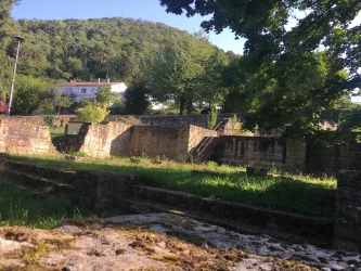 Anlage Ausgrabung St. Johann (© Verein SÜW Annweiler am Trifels e.V.)