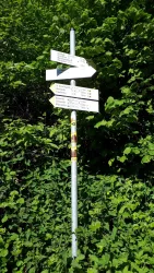 Wegweiser (© Verein SÜW Annweiler e.V.)