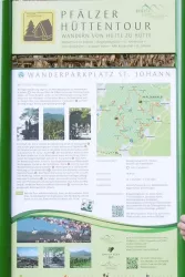 Wandertafel (© Verein SÜW Annweiler e.V.)