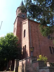 Protestantische Kirche Albersweiler (© Verein SÜW Annweiler e.V.)